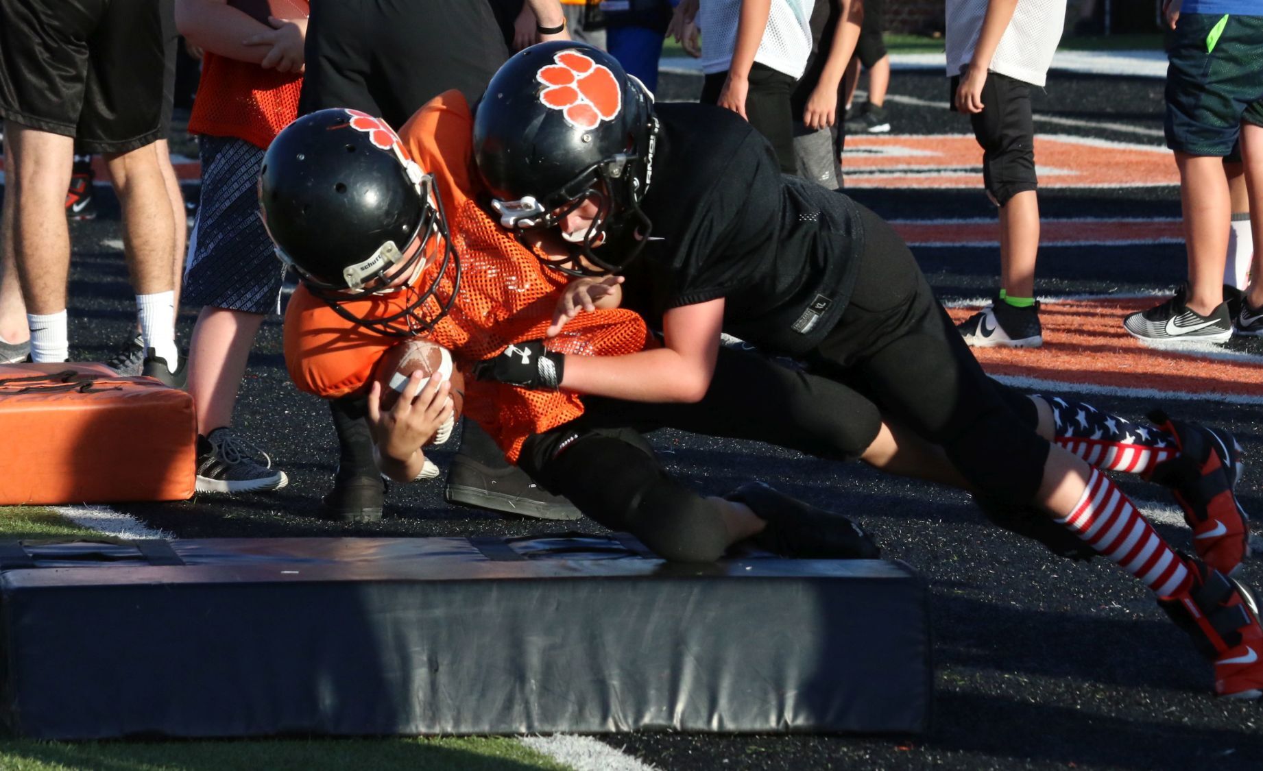2020 Young Tiger Football Camp